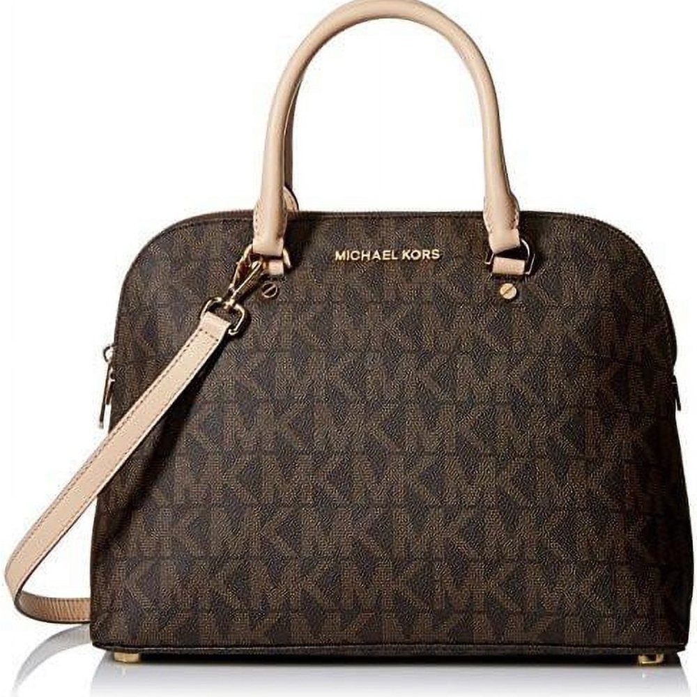 Michael Kors Cindy Dome Satchel